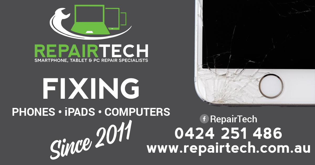 RepairTech Adelaide s finest eco friendly Smartphone Tablet